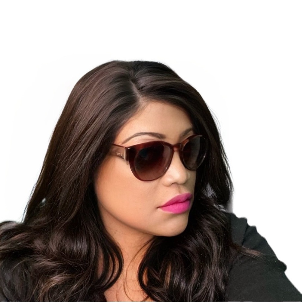 Todd Authentic Havana Sunglasses